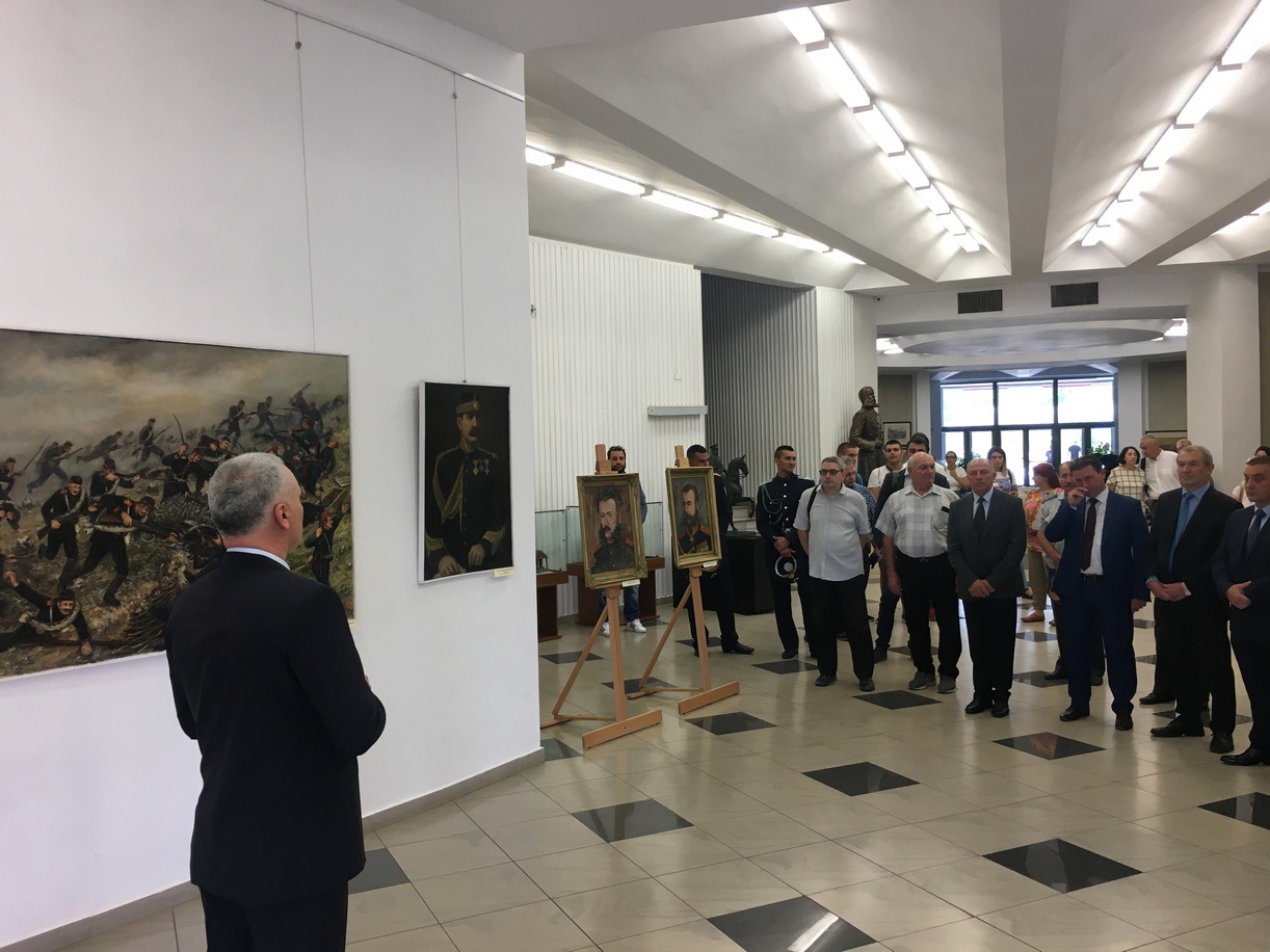 В Плевен беше почетена 145-та годишнина от Третия щурм за града